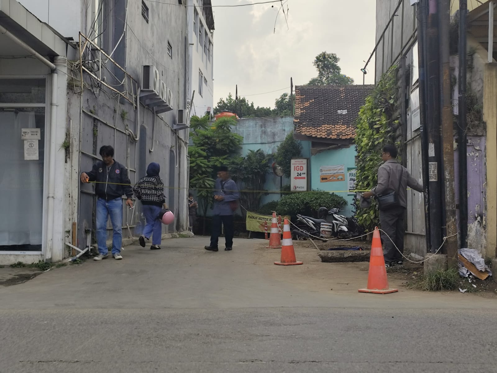 Peninjauan Lokasi RSIA Kartini